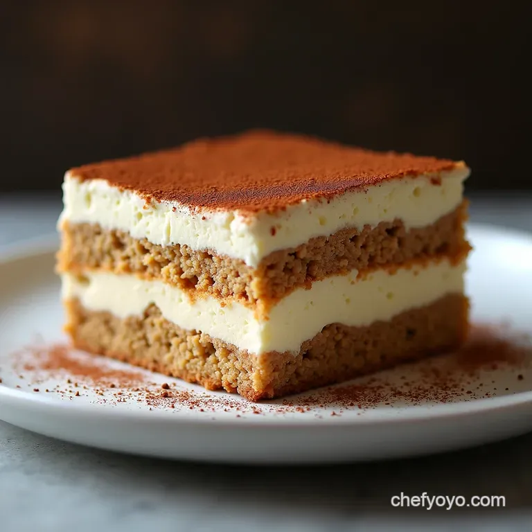 The Nonnos Secret Classic Italian Tiramisu Layers of Coffee Perfection