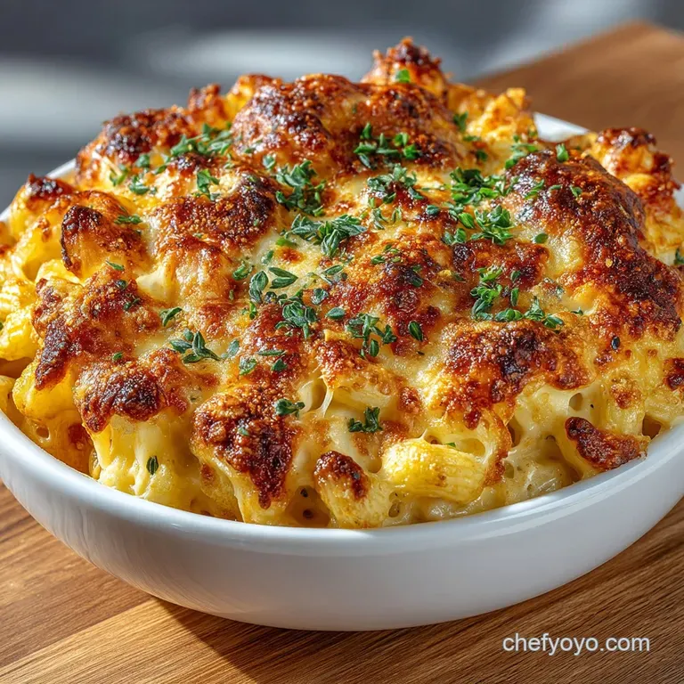 Velvet Victory Mac The NoFuss NoRoux Mac Cheese presentation