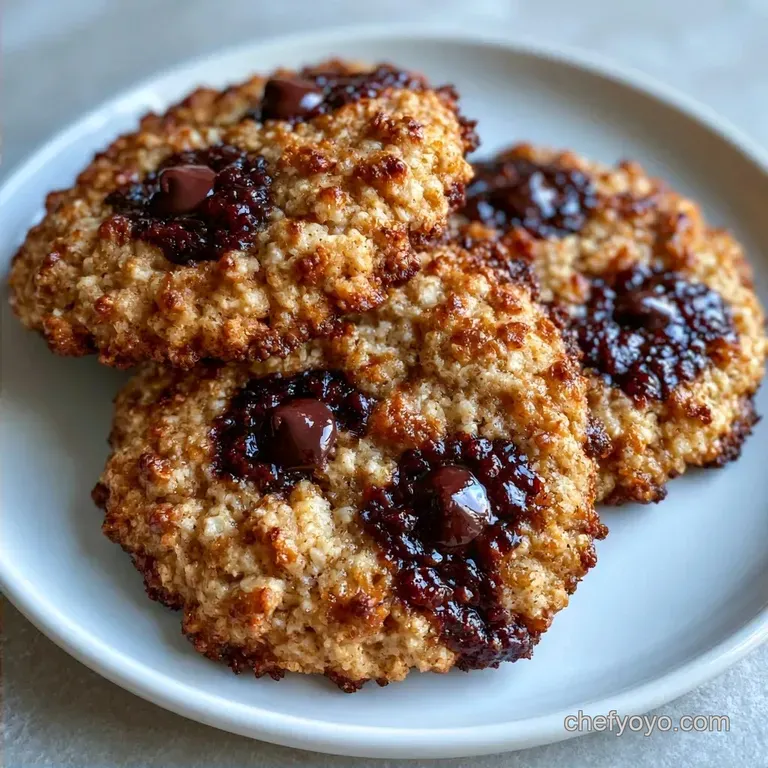 Chewy Oatmeal Chocolate Chip Cookies