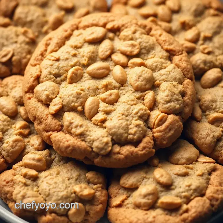 Oatmeal Peanut Butter Cookies presentation
