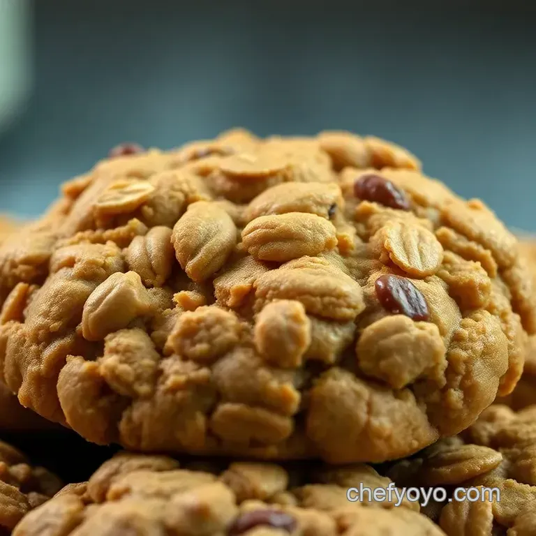 Oatmeal Peanut Butter Cookies
