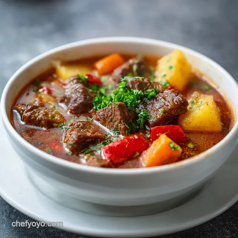 Old Fashioned Dutch Oven Beef Stew: Tender and Rich