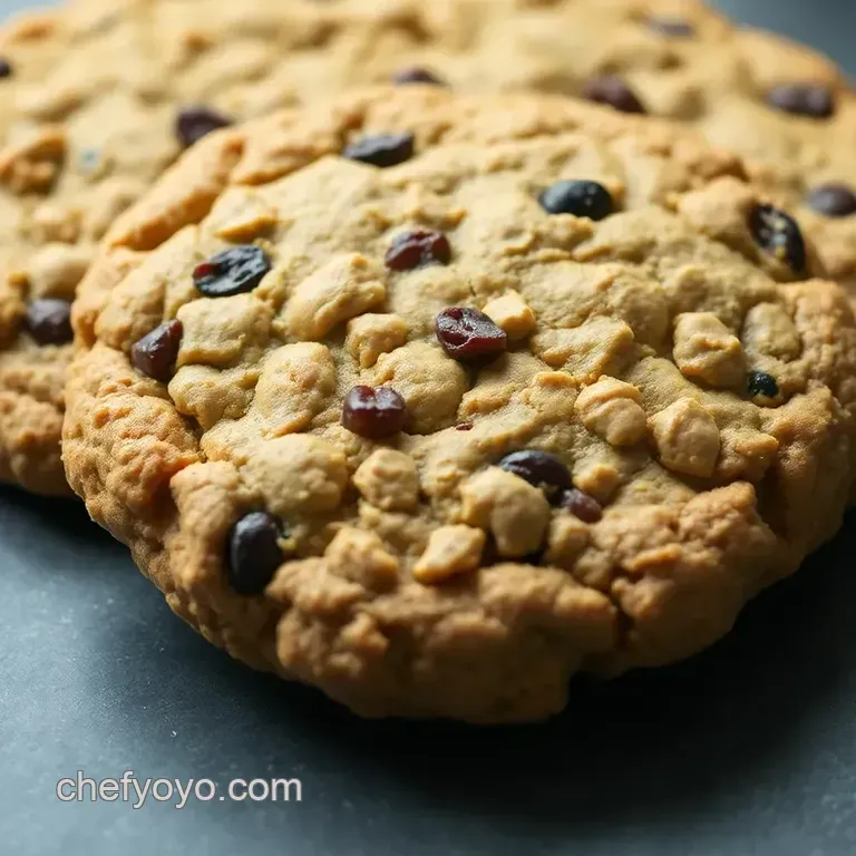 Old-Fashioned Oatmeal Raisin Cookies presentation