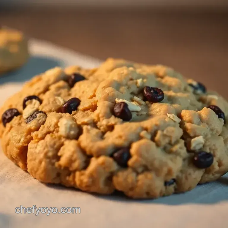 Old-Fashioned Oatmeal Raisin Cookies
