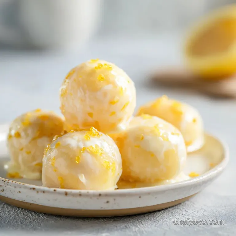 Neatly sliced potato candy rolls on a white plate, revealing their golden-brown and creamy filling.