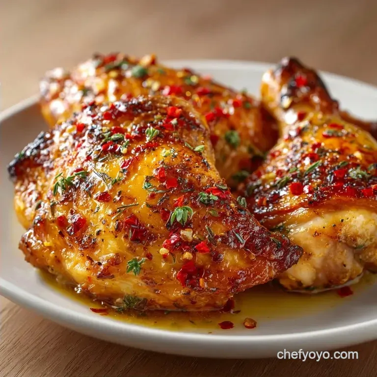 Olive Oil Roasted Chicken Thighs: Crispy and Golden