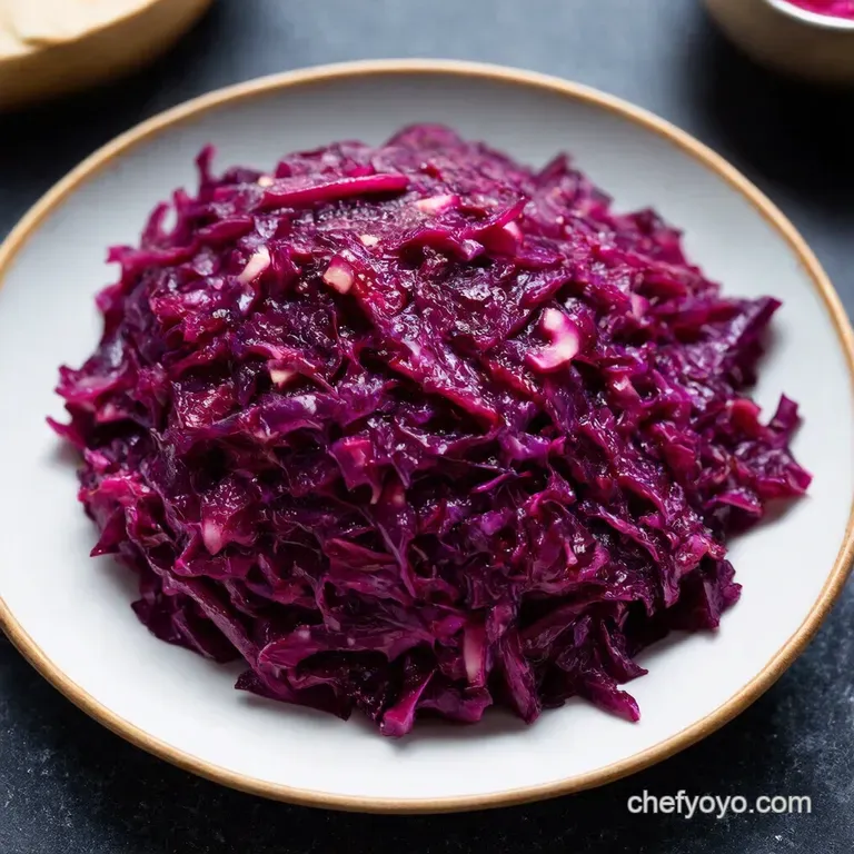 Omas Sweet Tangy German Red Cabbage Rotkohl