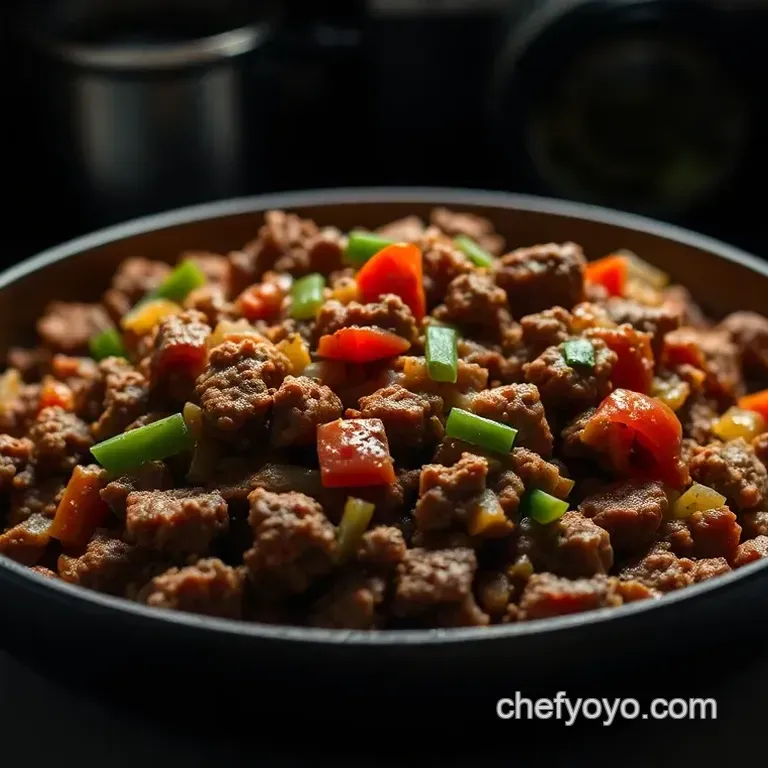 One-Pot American Chop Suey: A Comforting Italian-American Classic