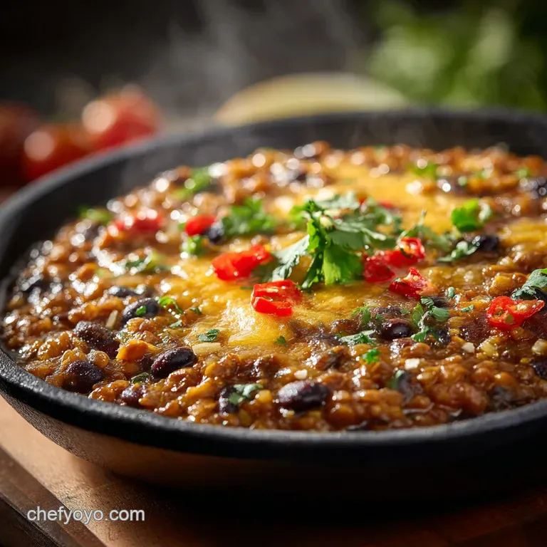One Pot Cheesy Mexican Lentils Black Beans and Ric The Ultimate Meatless Meal