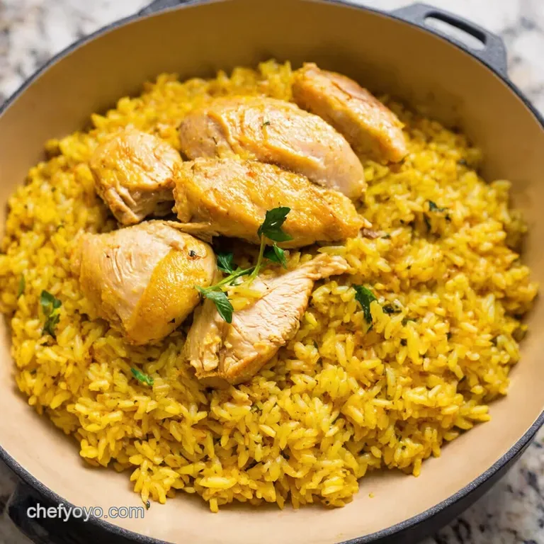 One-Pot Lemon Herb Chicken and Rice: Comfort Food Sorted! presentation