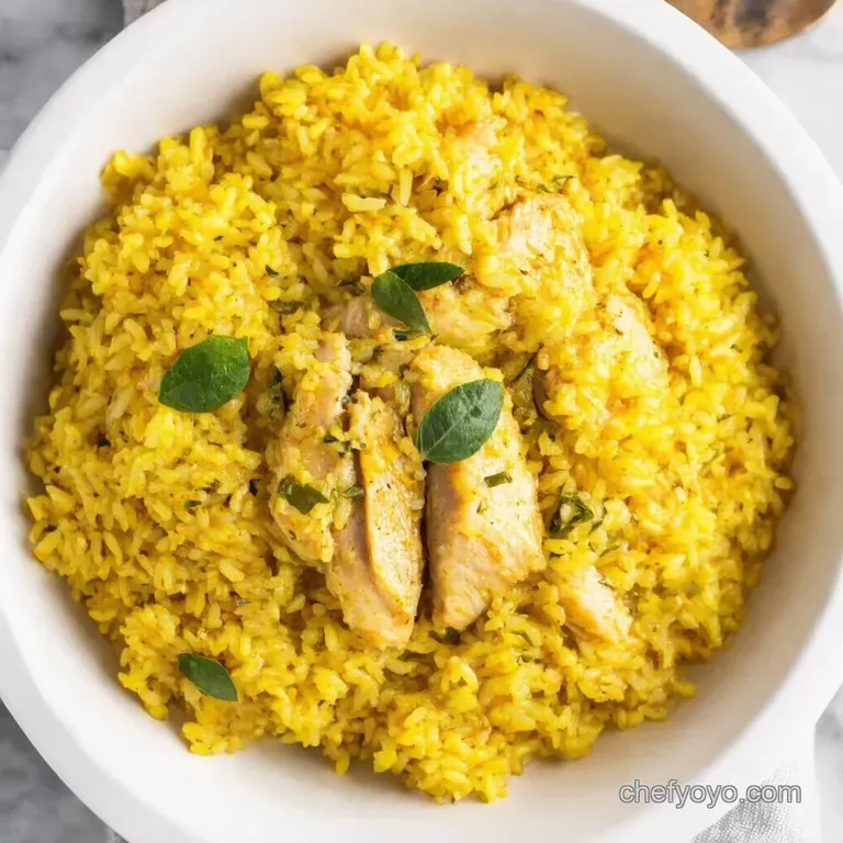 One-Pot Lemon Herb Chicken and Rice: Comfort Food Sorted!