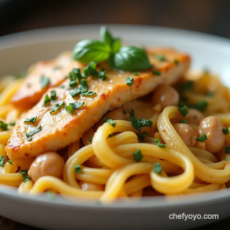 One Pot Wonder Creamy Marry Me Chicken Pasta