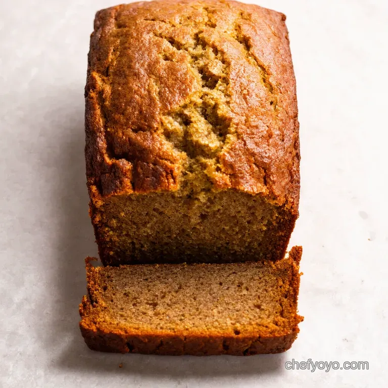 OneBowl Wonder The Easiest Banana Bread Ever
