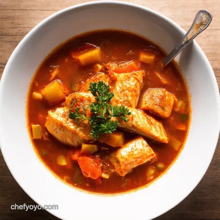 OnePot Wonder Fishermans Wharf Fish Stew