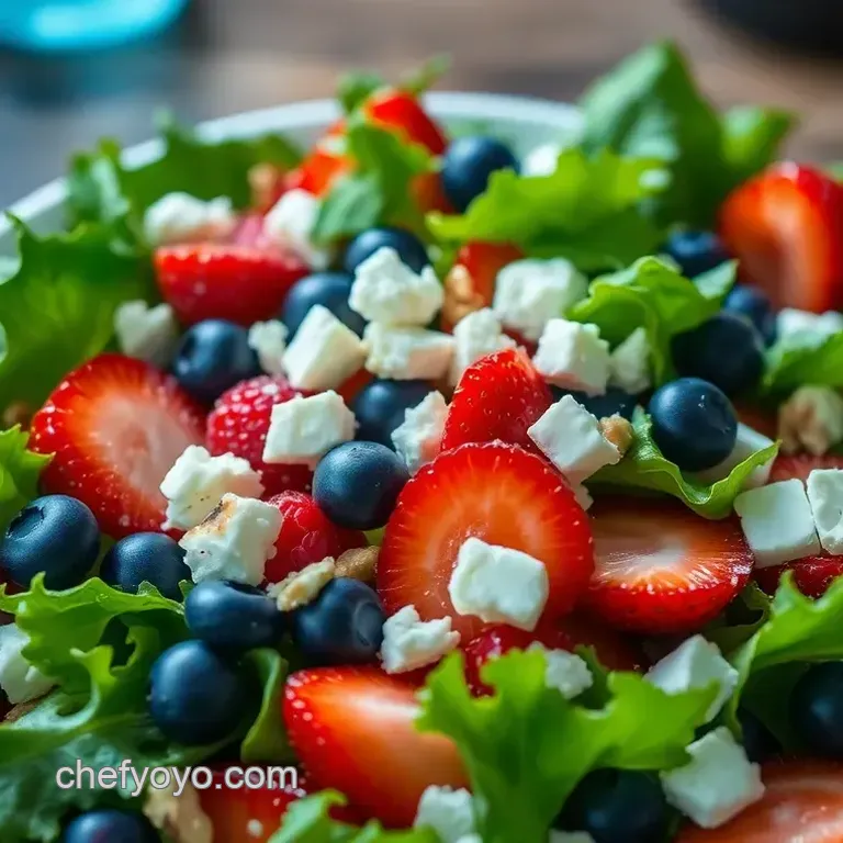 Original Tequilaberry Salad