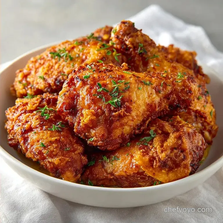 Oven Chicken Thighs: Crispy Skin and Juicy