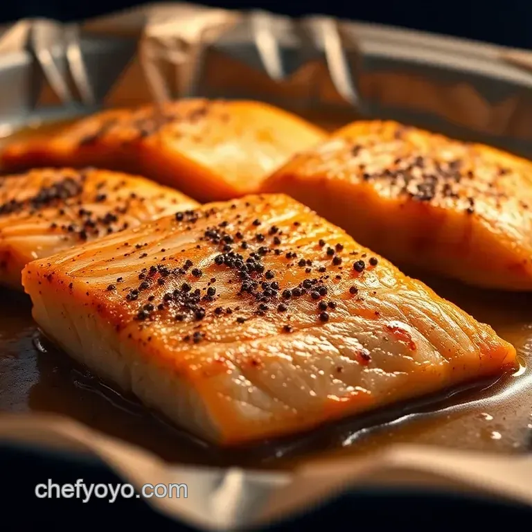 Oven-Baked Fish Delicacy