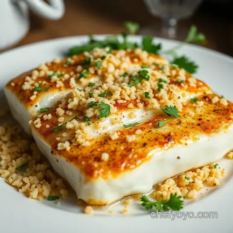 Oven-Baked Mahi Mahi with Lemon Herb Crust