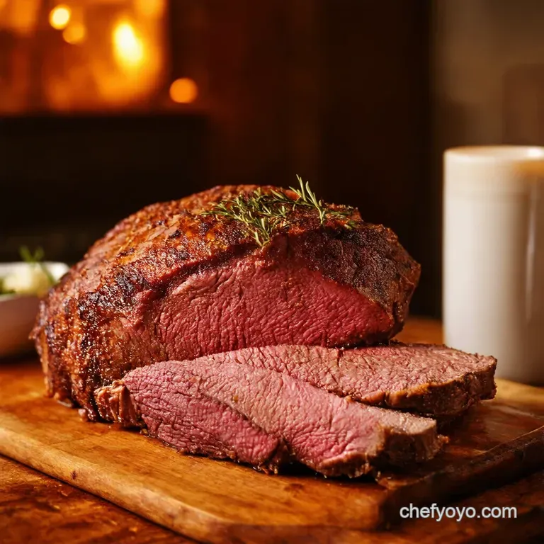 Ovenbaked Brisket the Easiest Sunday Roast Youll Ever Make presentation