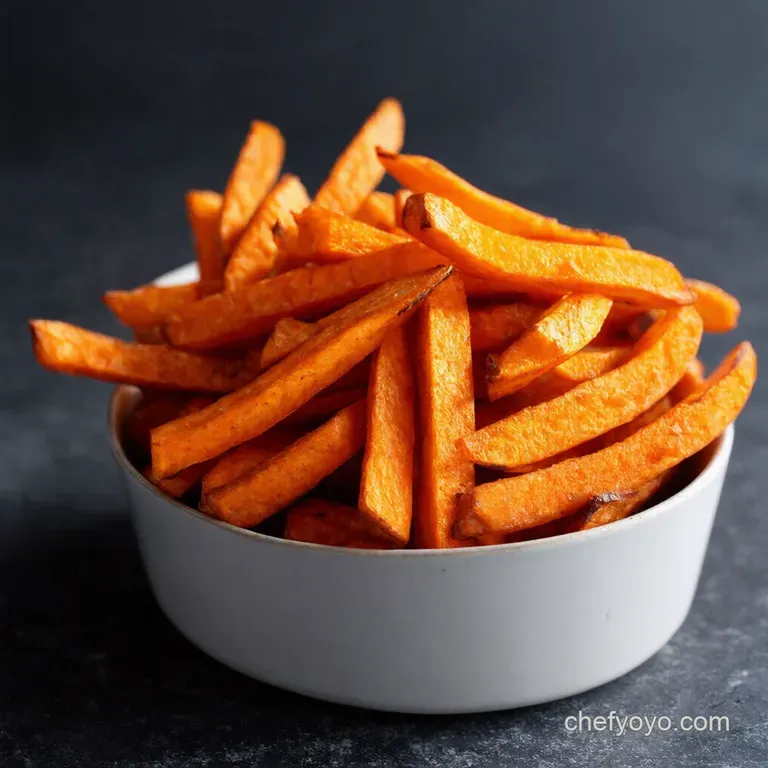 Crispy Oven Baked Sweet Potato Fries Chippy Worthy
