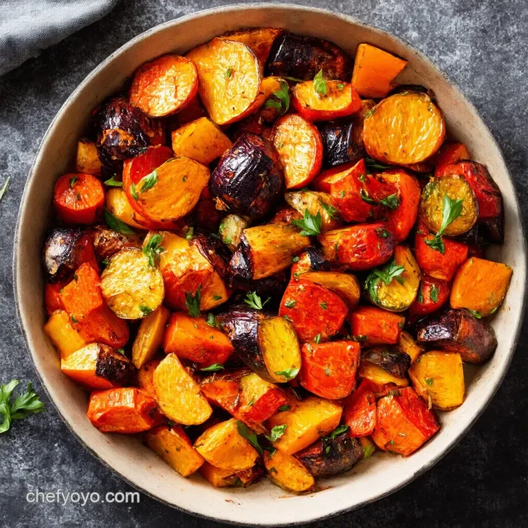 OvenRoasted Vegetable Medley