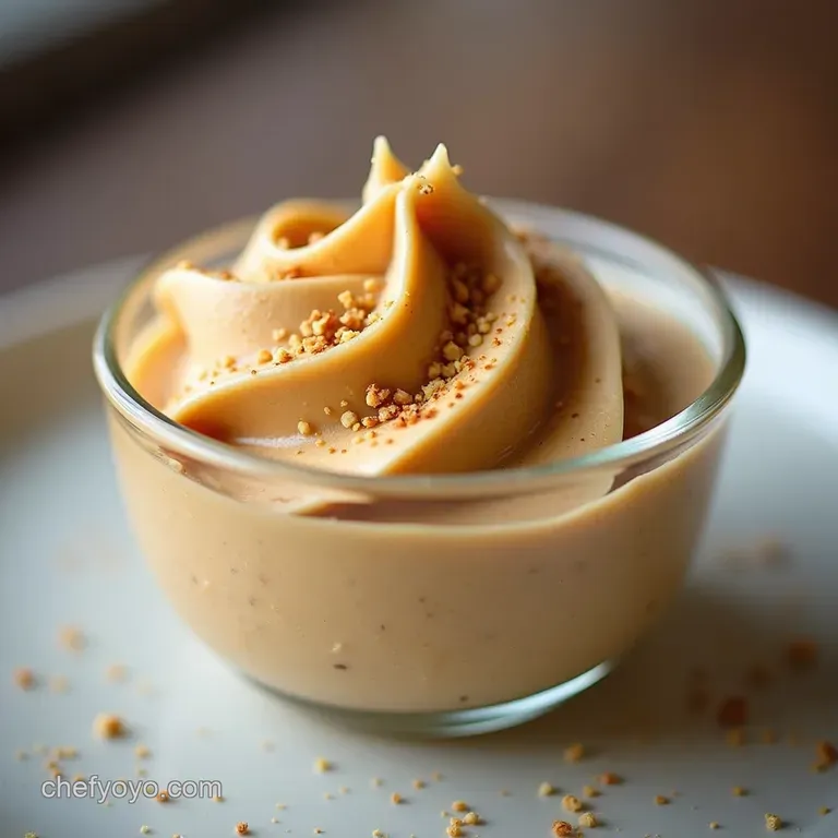 The GuiltFree PB Cloud HighProtein Peanut Butter Mousse