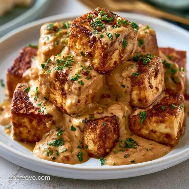 Peanut Sauce Tofu Bowl in 40 Minutes