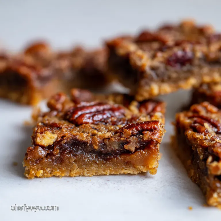 Pecan Pie Bars Recipe Southern Charm Easy Peasy