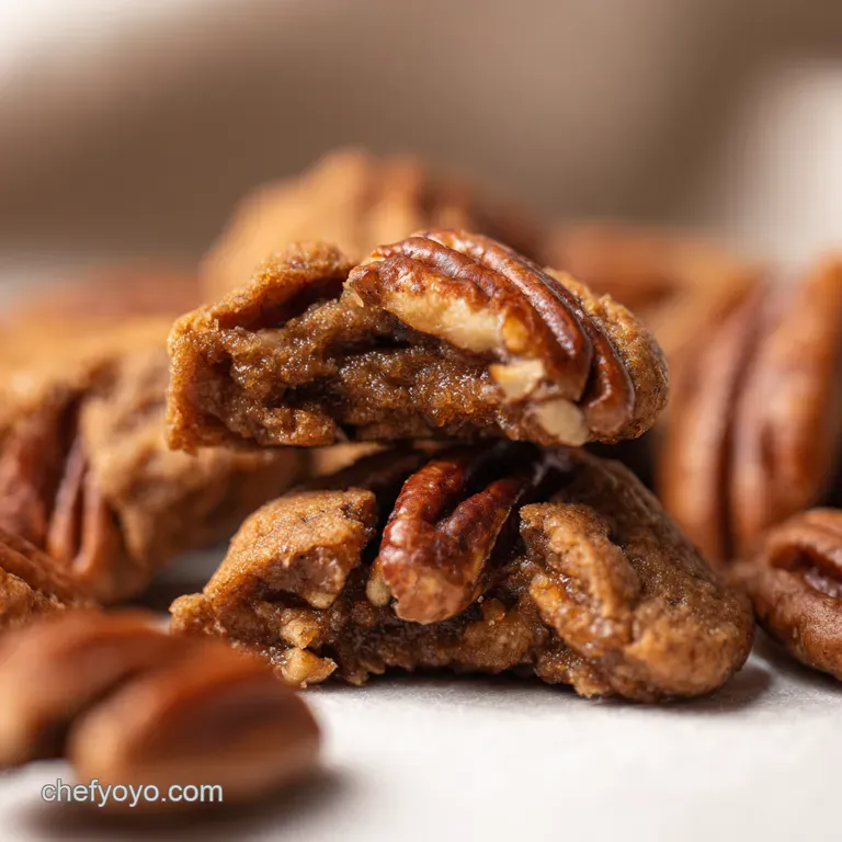 Pecan Pie Cookie Bites