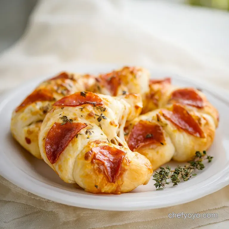 Pepperoni Croissant Rolls: Fun and Flavorful