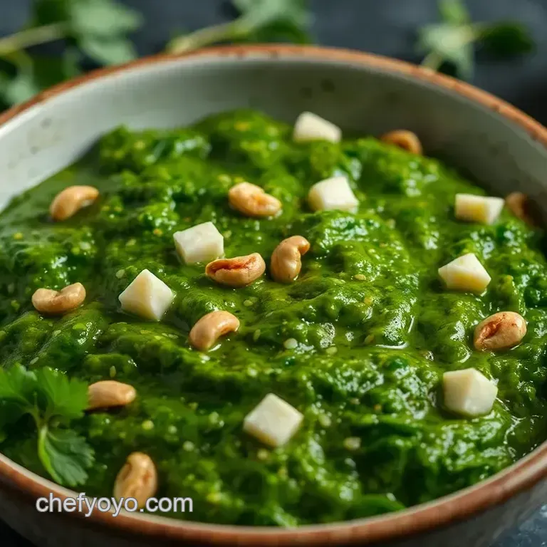 Peppery Arugula Pesto: A Fresh Twist on a Classic Sauce