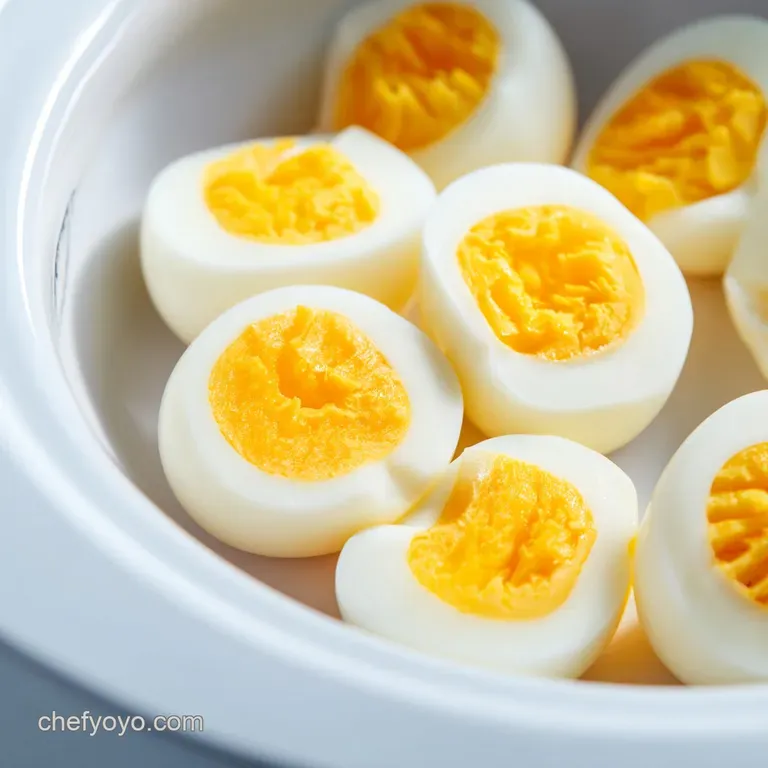 Air Fryer Hard Boiled Eggs: The Easy Peel Secret