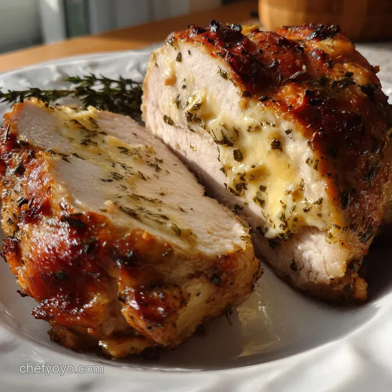 The Perfect Air Fryer Turkey Breast Roast