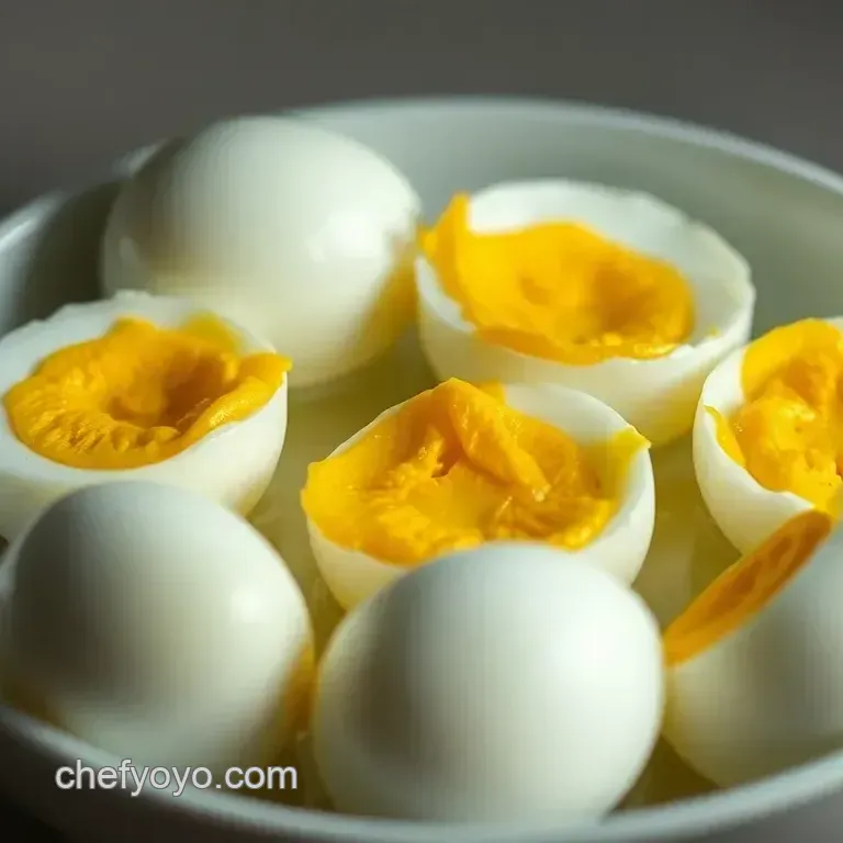 Perfect Hard-Boiled Eggs: Every Time!