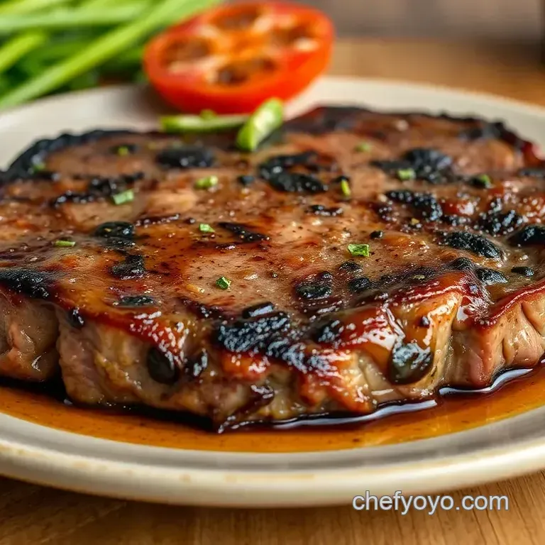 Perfect Pan-Seared Medium Steak