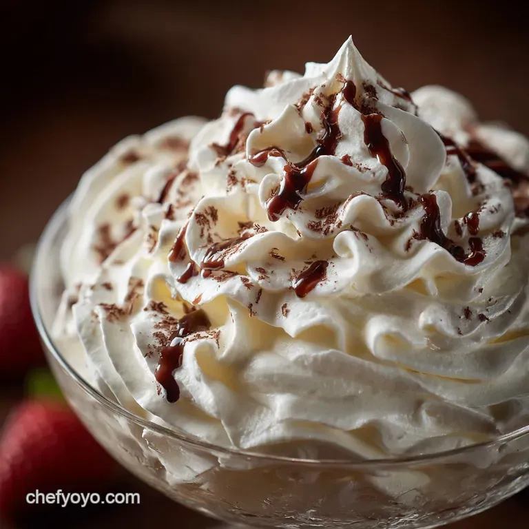 The Perfect Cloud Stabilised Homemade Whipped Cream Never Lose Your Peak presentation