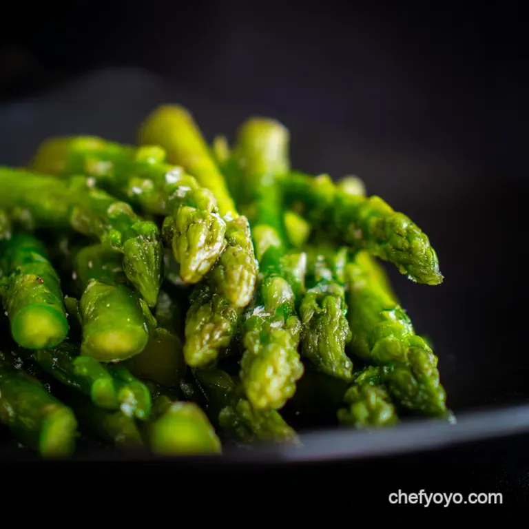 Perfectly Boiled Asparagus
