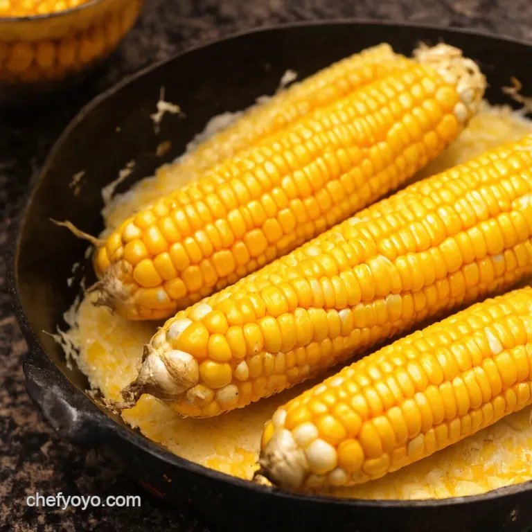 Perfectly Cooked Corn on the Cob 3 Delicious Ways presentation