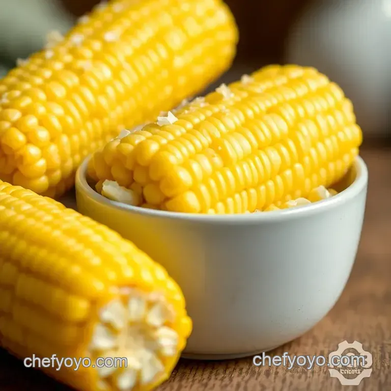 Perfectly Cooked Corn on the Cob: Sweet Summer Success! presentation
