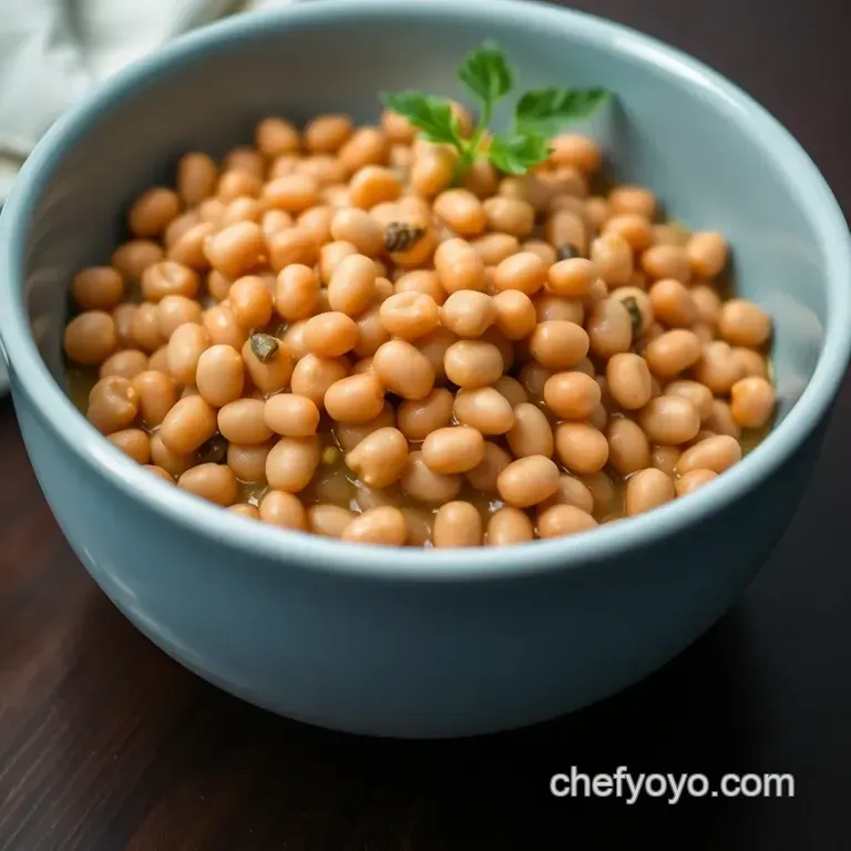Perfectly Cooked Pinto Beans: Timed to Perfection presentation