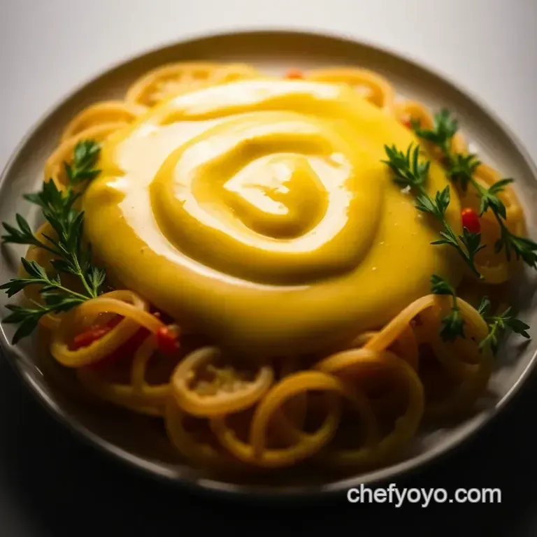 Perfectly Creamy Honey Mustard Dressing presentation