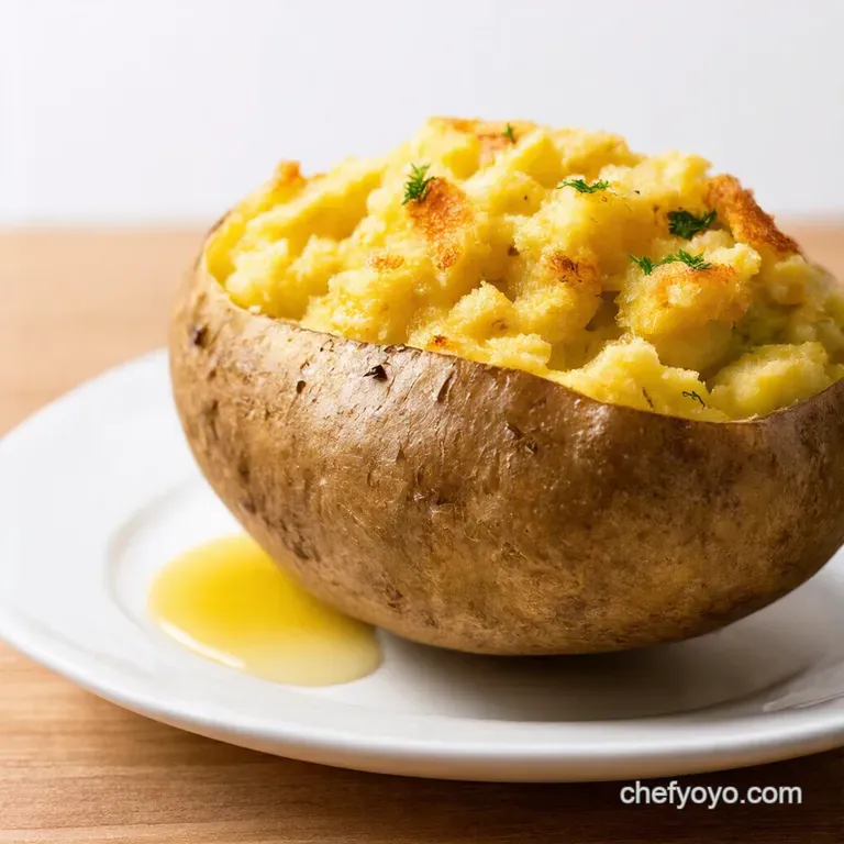 Perfectly Crispy Oven Baked Potatoes