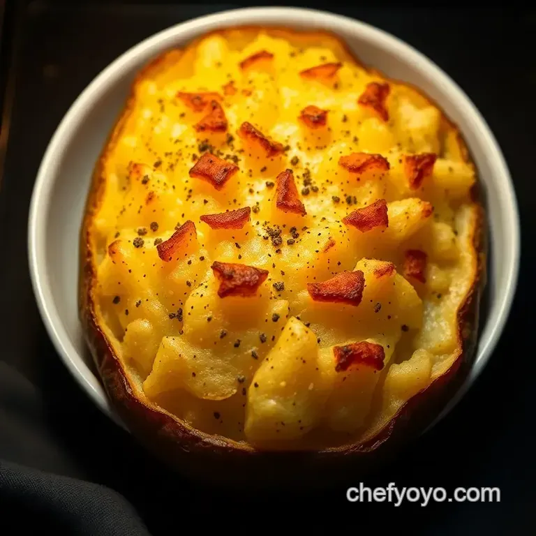 Perfectly Crispy Oven-Baked Potatoes presentation