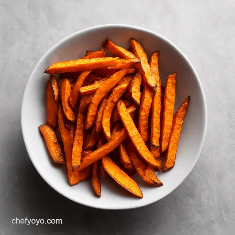 Perfectly Crispy OvenBaked Sweet Potato Fries