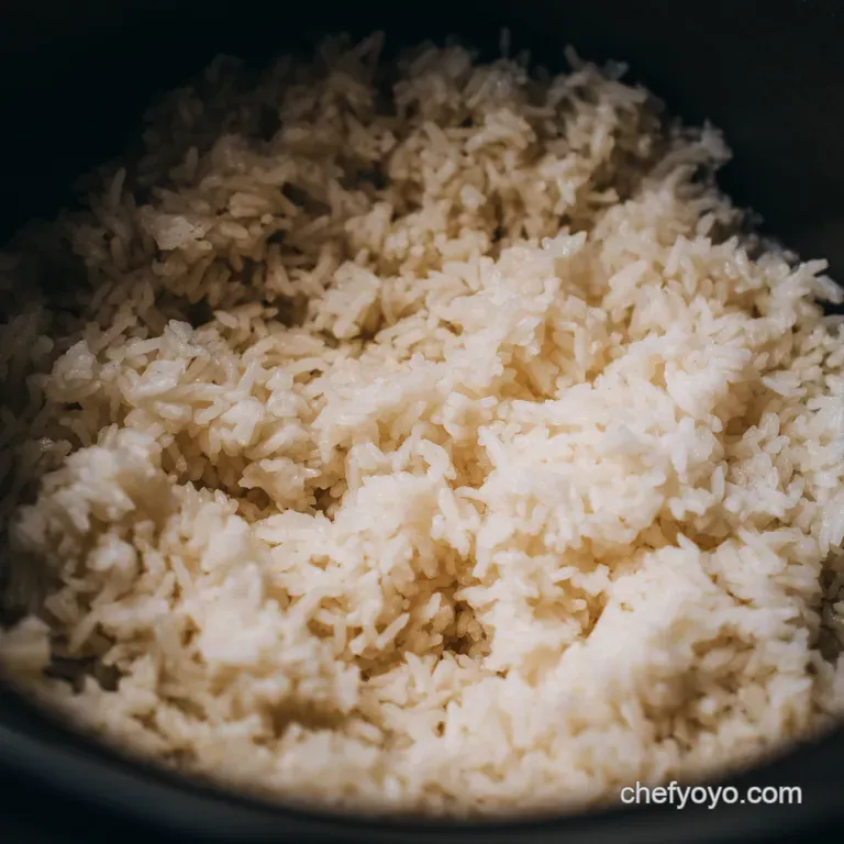 Perfectly Fluffy Pressure Cooker Rice