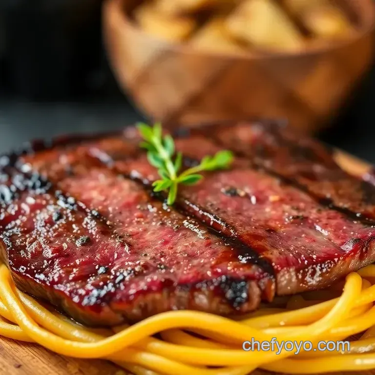 Perfectly Grilled Flat Iron Steak: Juicy Flavorful and Easy to Master