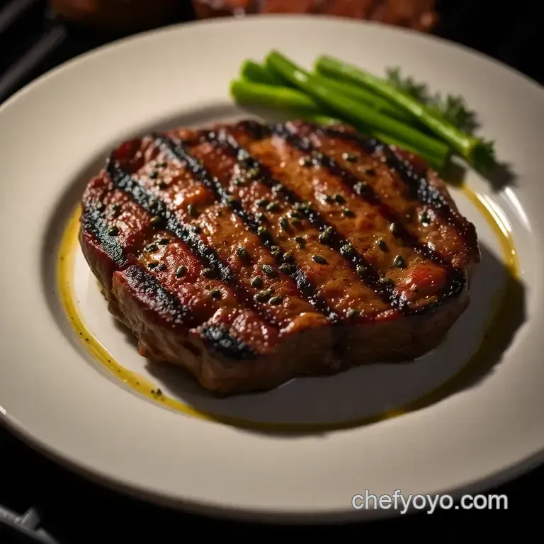 Perfectly Grilled Gas Grilled Steak: a Meat Lover&rsquo;s Delight! presentation