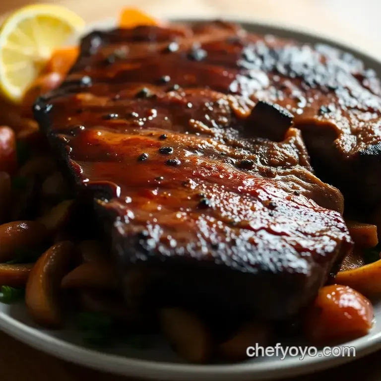 Perfectly Grilled London Broil: A Tender Delight presentation