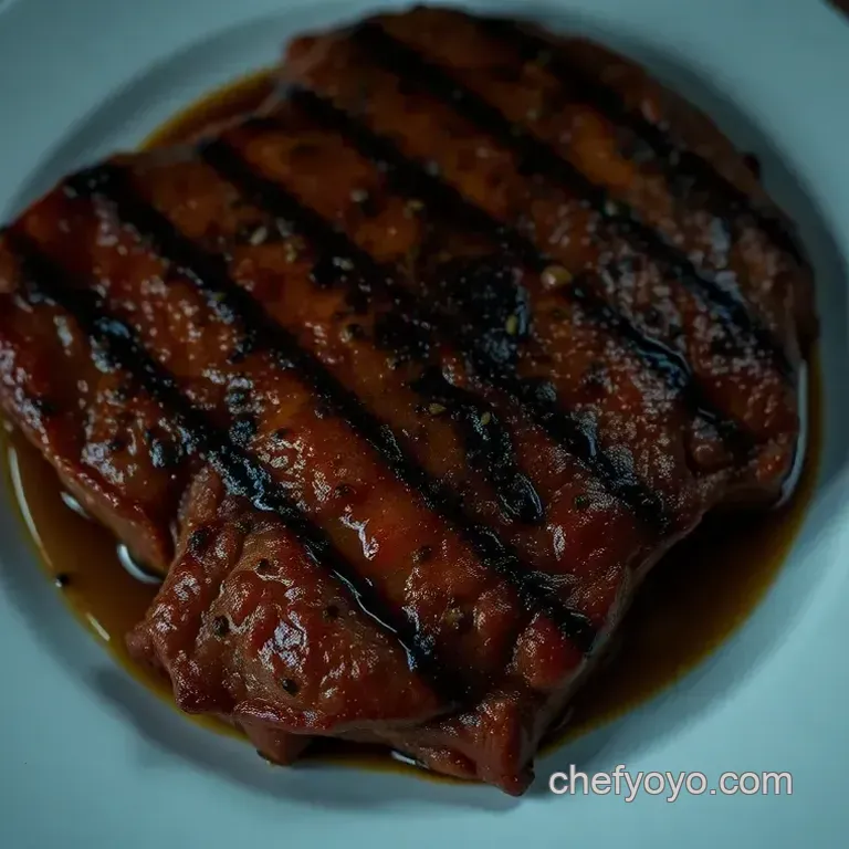 Perfectly Grilled London Broil: A Tender Delight
