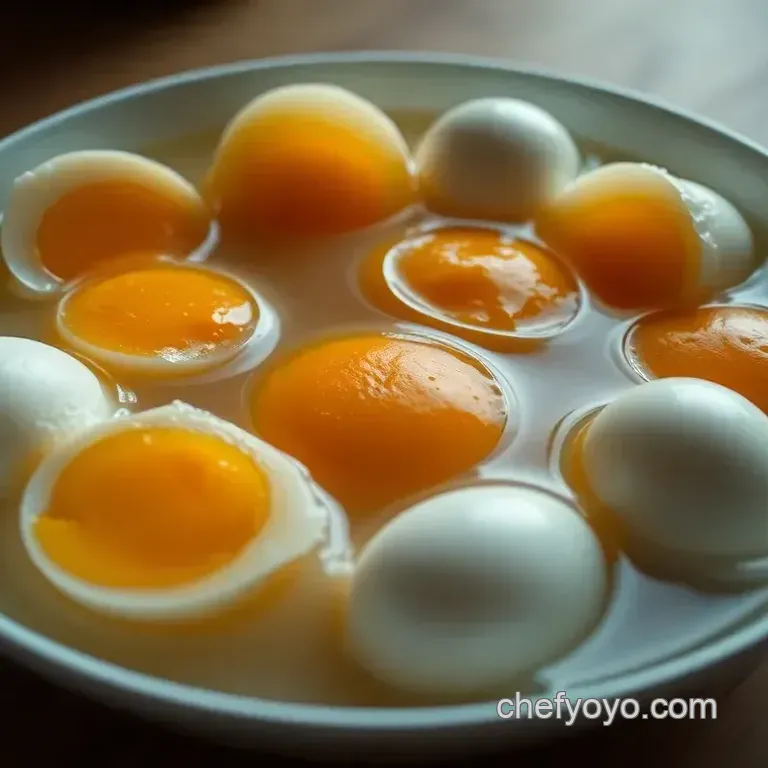 Perfectly Hard-Boiled Eggs: Foolproof Every Time